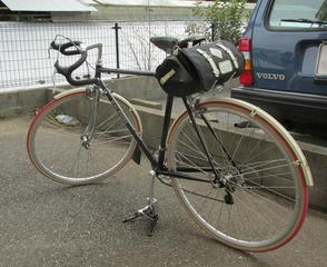 自転車 サドル バッグ レトロ