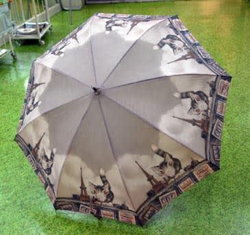 今年のアート傘はこんな傘！ @nara_mise - へいはちさんのブログ