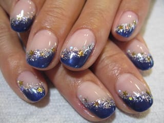 七夕ネイル 爪師 Nail Tech ネイルテック