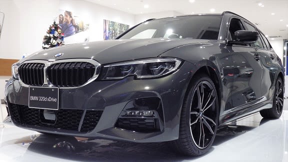 フルモデルチェンジ】BMW・新型3シリーズ ツーリング 展示 in Toyama