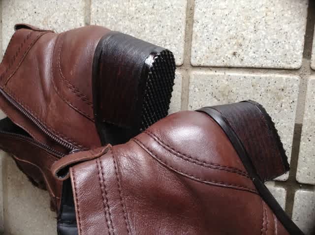 靴の修理 今日のショット 靴の修理 今日のショット