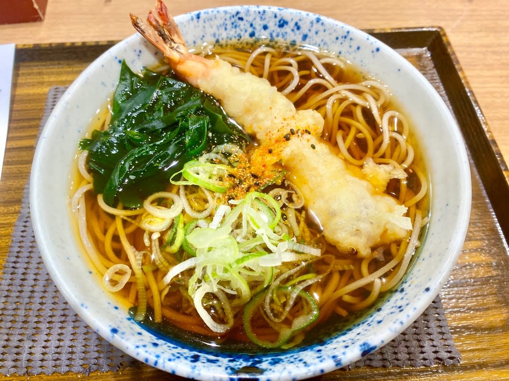 しぶそば 二子玉川 海老天そば 音 麺 酒