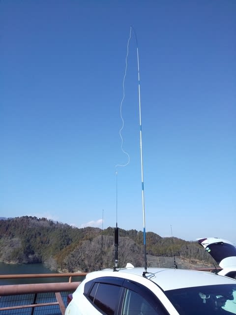釣り竿を立てたアンテナあれこれ - アマチュア無線局 ＪＯ１ＫＶＳ