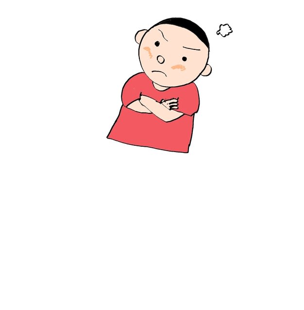 オノマトペ 怒りの感情 ぷんぷん スーザンの日本語教育 手描きイラスト