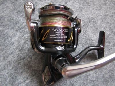 シマノ '13 ステラ SW6000HG メーカー修理完了! - 北の国から(関東編)