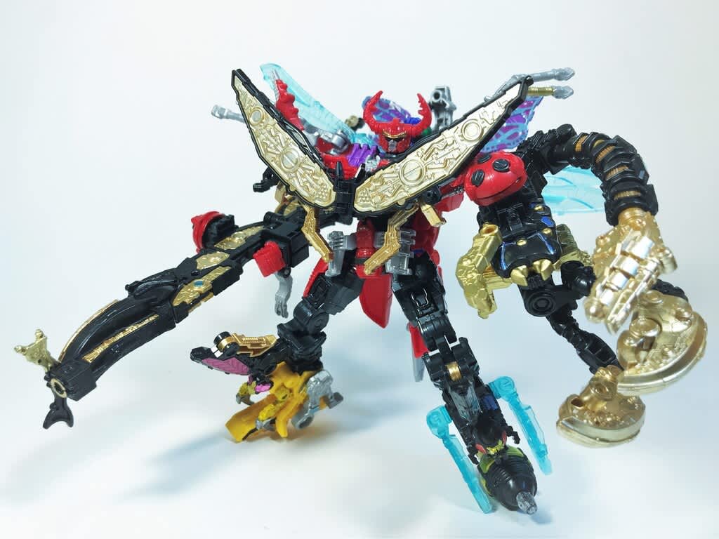 BANDAI ミニプラ シュゴッド合体シリーズ02 レジェンドシュ