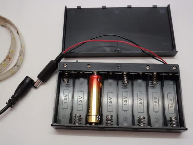 Led Tapeをモバイルにする 秋葉原 電子部品 ブログ