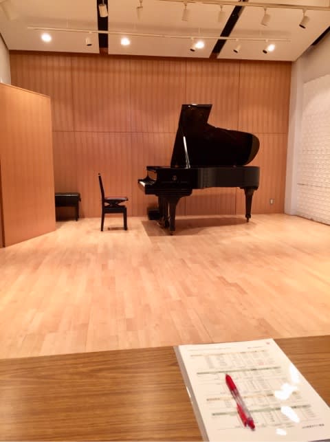 ホールレッスンはじまる 神奈川県茅ヶ崎市東海岸南のピアノ教室 山口英里子ピアノ教室のブログ
