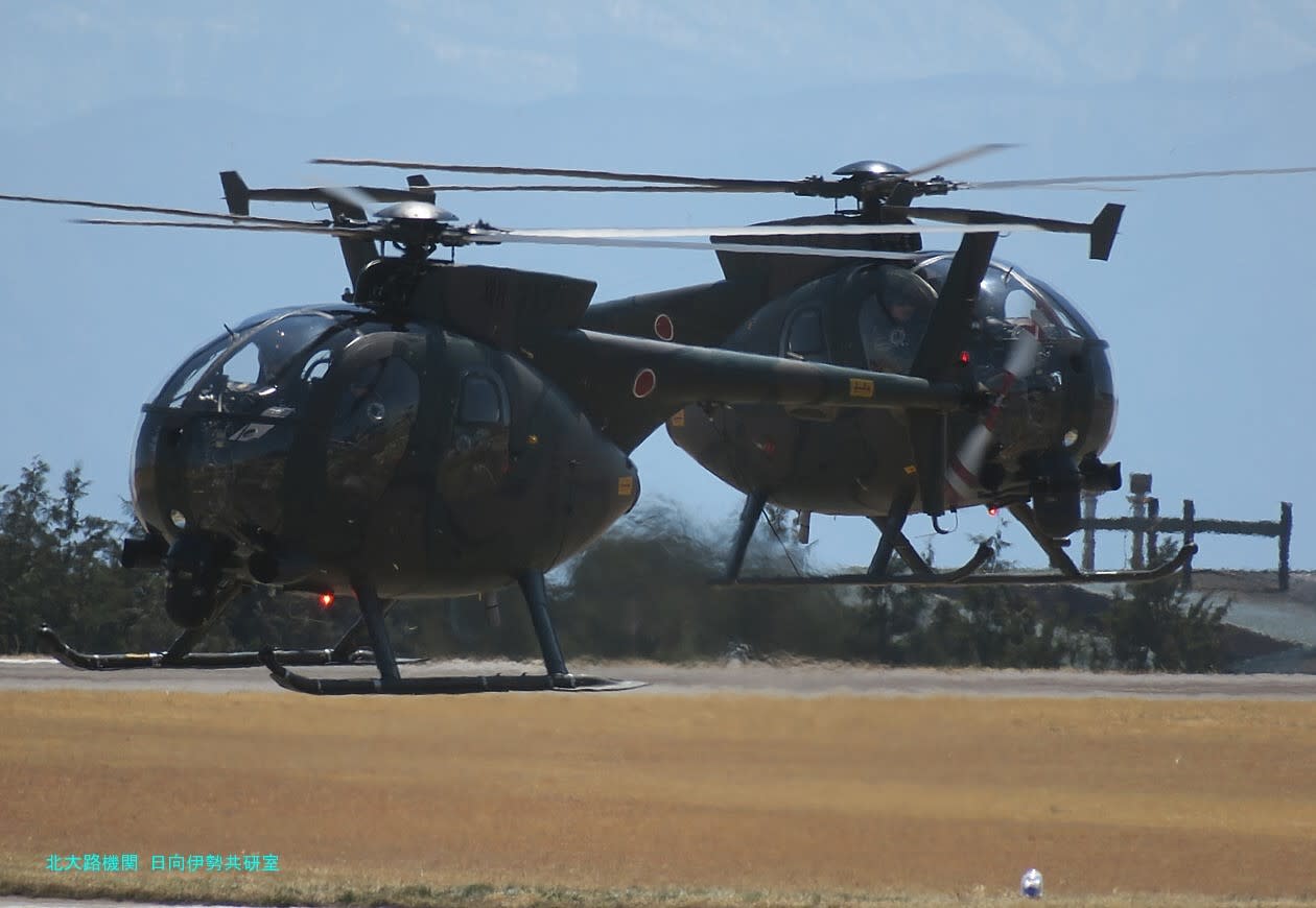 陸上自衛隊 OH-6D oscar final パッチ