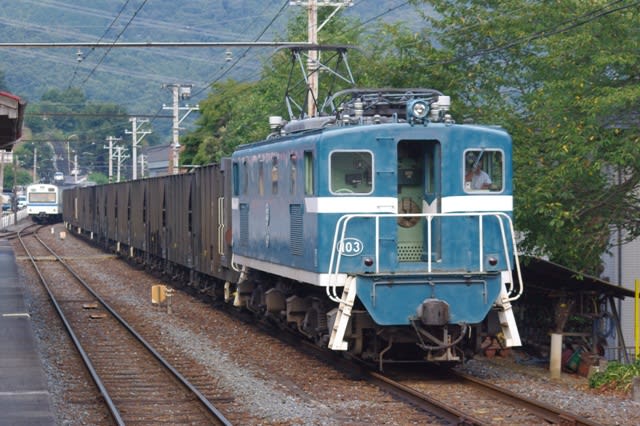 ８月３１日ｓｌパレオ撮影in樋口駅付近 寄居駅 ゴロンとシートの鉄道日記