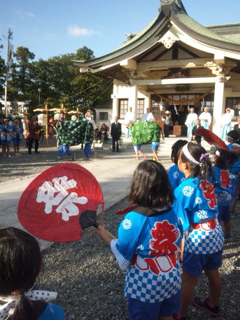 秋祭り2日目の画像