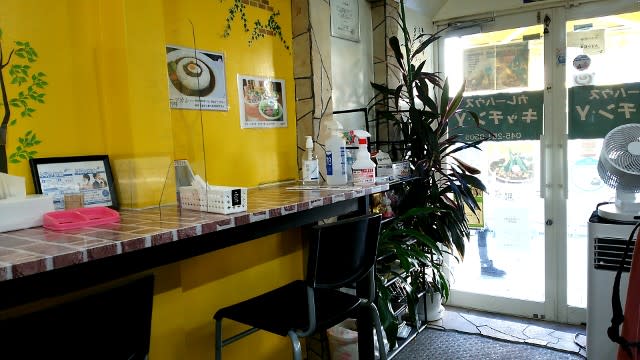 キッチンY:店内