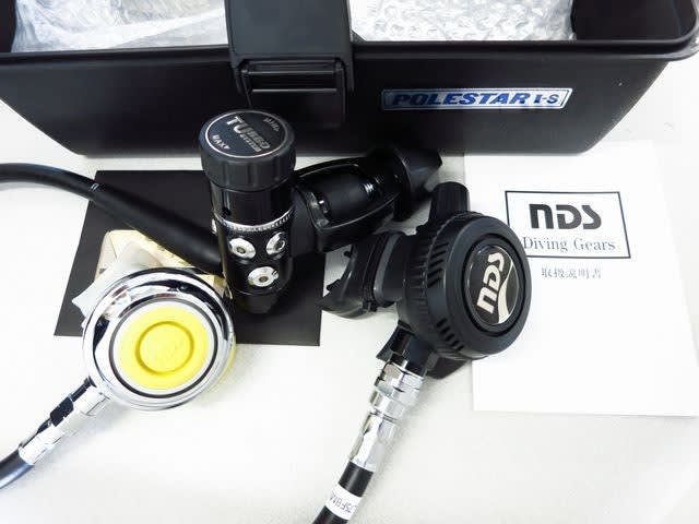 NDSポレスター1-Sレギュレーターを使ってみた女性ダイバーさんの NDSポレスター1-Sレギュレーターを使ってみた女性ダイバーさんの