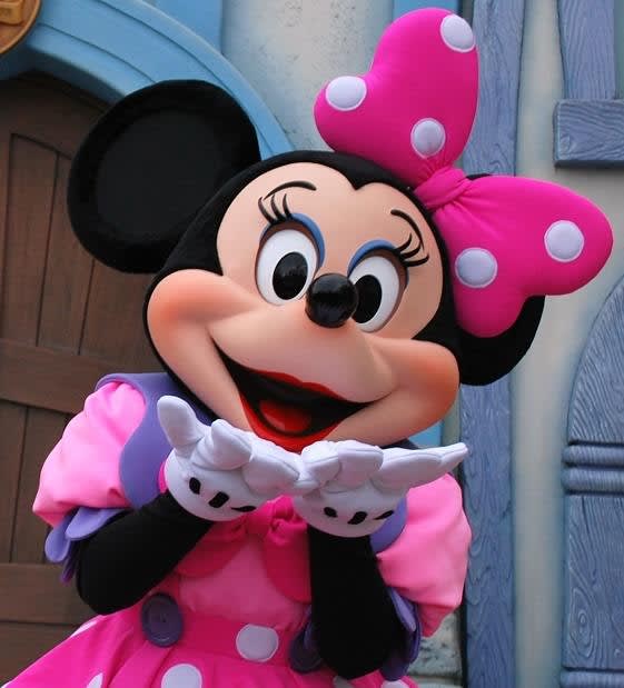 トゥーンタウン　ミニー　カウントダウン　2010 　ポスター トゥーンタウン ミニー カウントダウン 2010 ポスター ホット