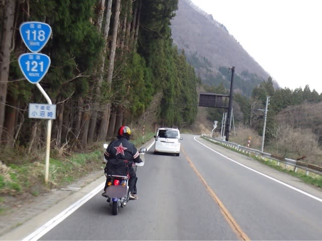 カブ号の泊まりで慣らしツーリング2 会津 イトゥーの気ままに寄り道まわり道 カブ号の泊まりで慣らしツーリング2 会津 イトゥーの気ままに寄り道まわり道