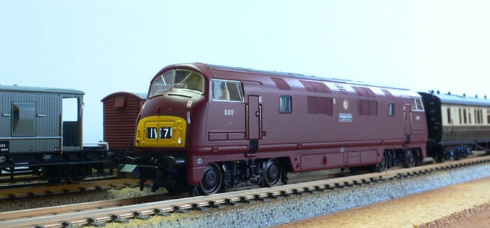 英国型ディーゼル機関車_2 鉄道模型コレクター&モデラーの、見てこの一品!