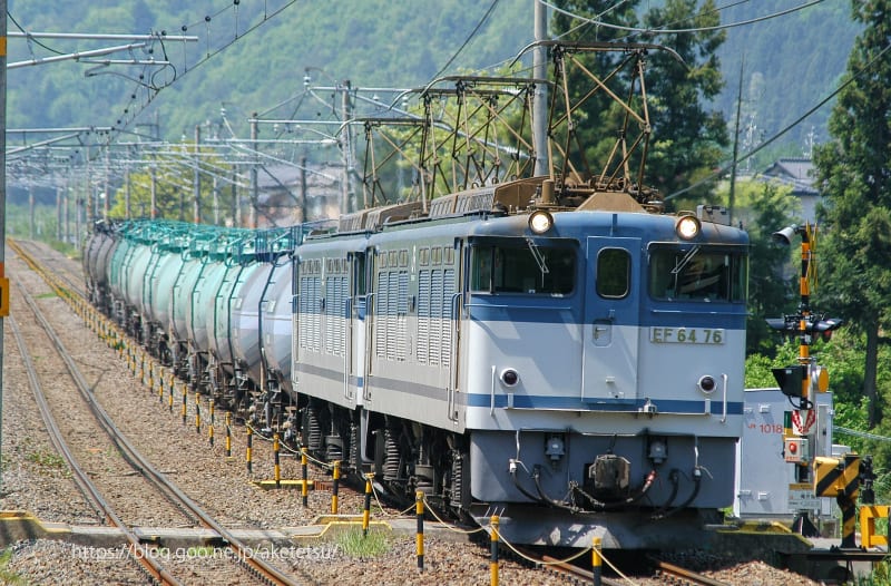 2007.5.23 EF64-76先頭 - とある鉄道員の撮影日記 2007.5.23 EF64-76先頭 - とある鉄道員の撮影日記