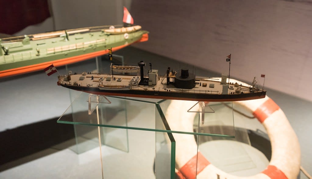 ジーマハト オストライヒ オーストリアの海軍力 ウィーン軍事史博物館 ネイビーブルーに恋をして
