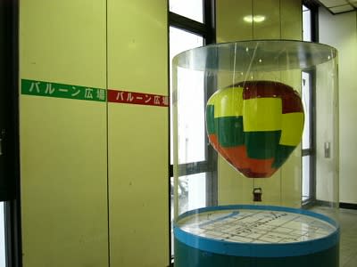 バルーン広場気球模型