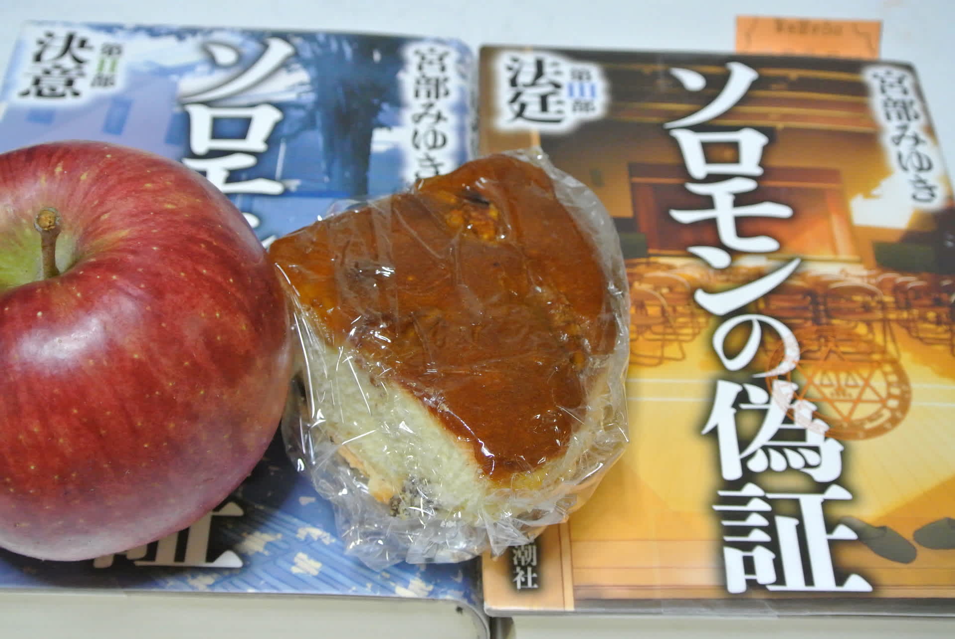 ソロモンの偽証 第２章 事件 第３章 法廷 宮部みゆき 海月の話