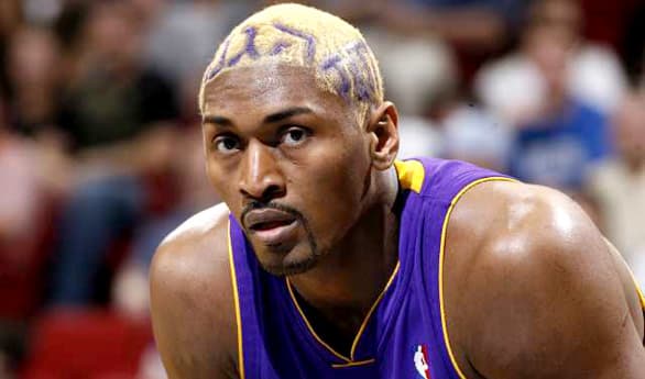 Metta World Peace Tribe Color Time