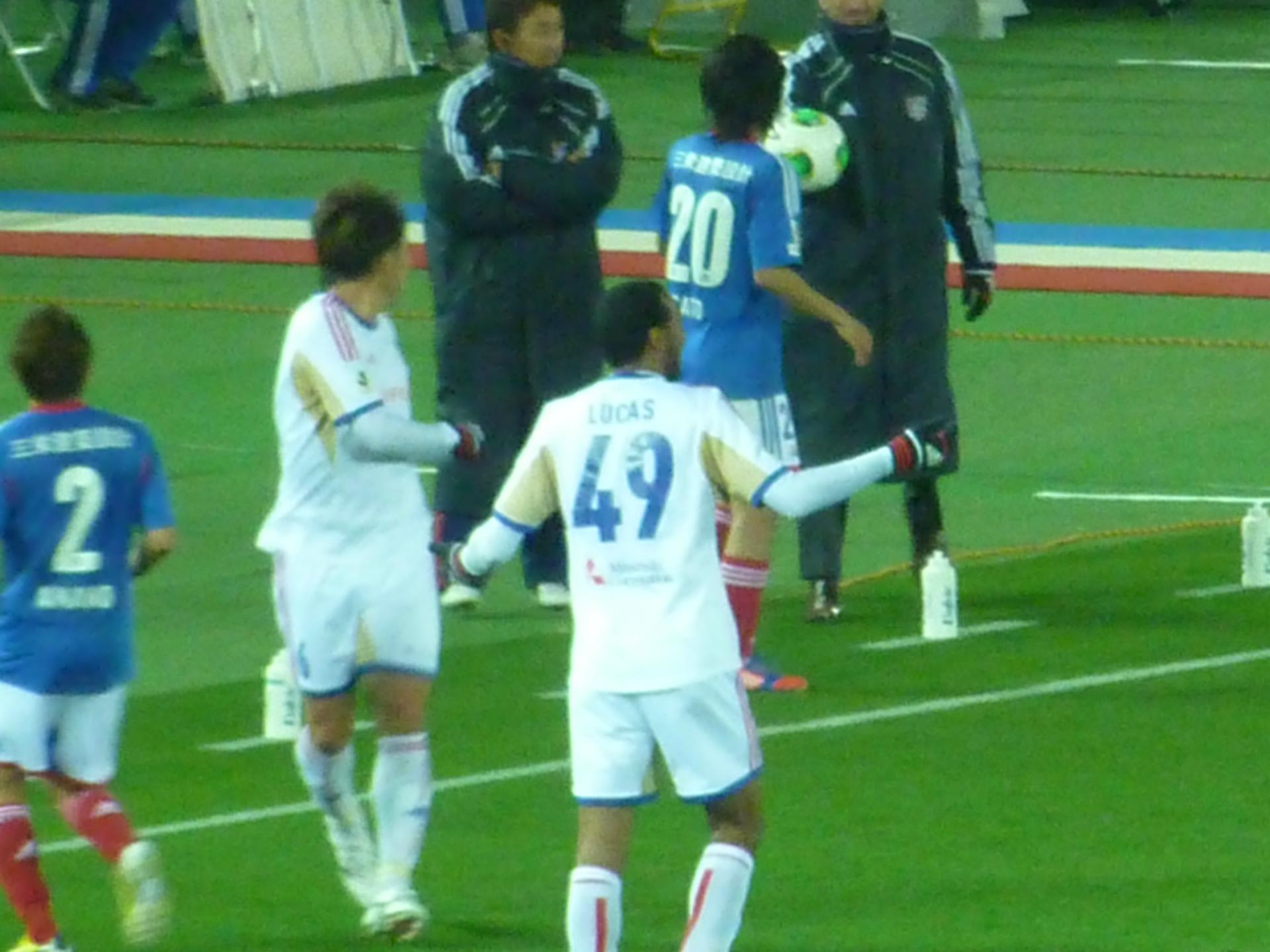 Fc東京2 3横浜fマリノス J1 日産スタジアム ガス太郎遠征日記 がんばれ Fc東京サポーター