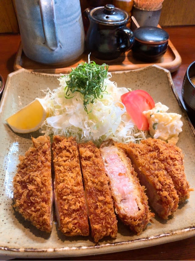 特ロースカツ定食 とんかつ藤 江古田 脱 マンネリ