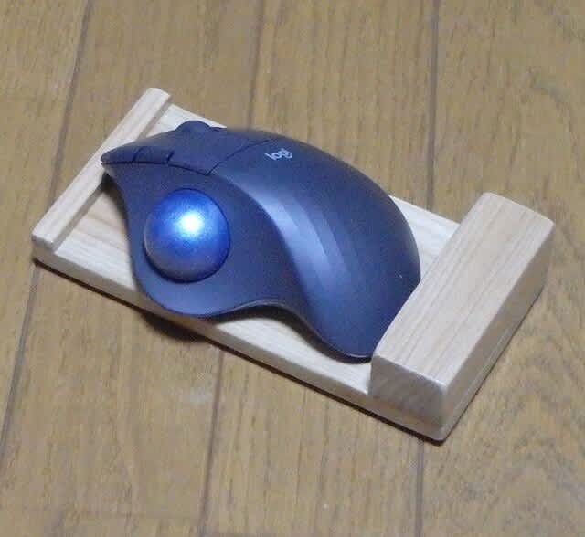 トラックボールのリストレスト自作 折りたたみ自転車で日本一周 Etc トラックボールのリストレスト自作 折りたたみ自転車で日本一周 Etc