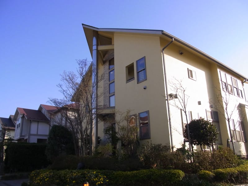 夜行観覧車 高級住宅街 ひばりヶ丘 見つけました 山へ行こうよ 山web