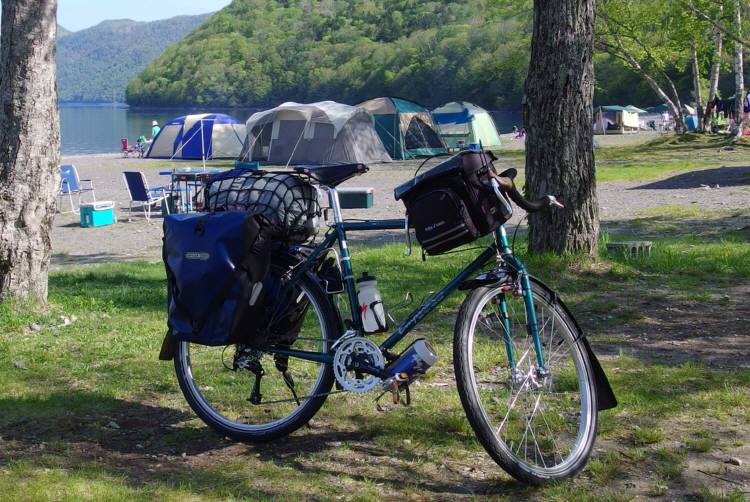 自転車 キャンプ ブログ