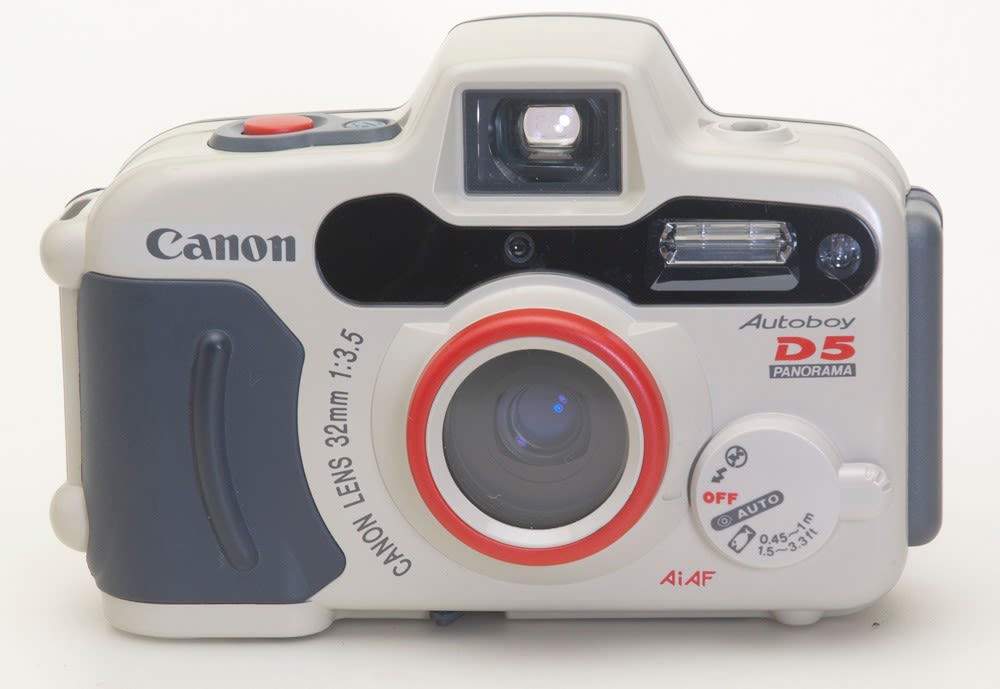 美品】Canon Autoboy D5 キヤノン オートボーイ D5-