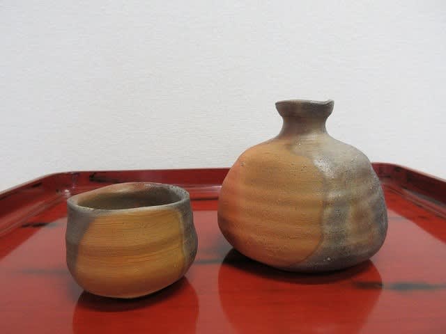 池西剛先生の徳利。 池西剛先生の徳利。