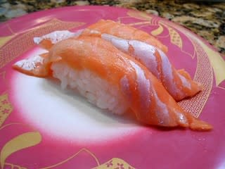 娘と回転寿司デート 北海道恵庭市 娘と管釣り