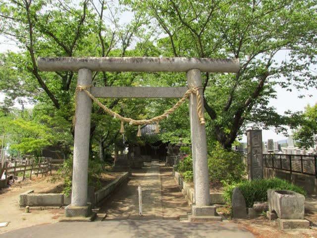 八幡神社（茨城県土浦市田中二丁目） - 神が宿るところ