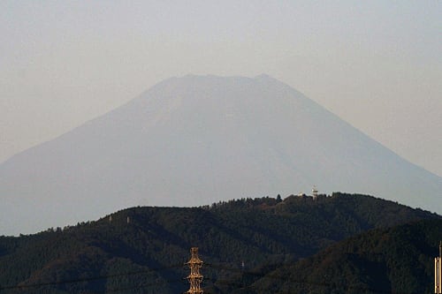 今朝の富士山_20131014.jpg