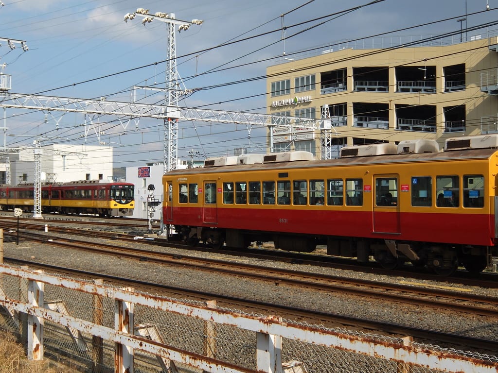 京阪旧3000系特急車さよなら貸切ツアー