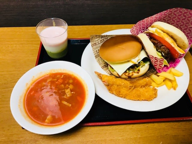 手作りハンバーガーセット Jawaみんなの声