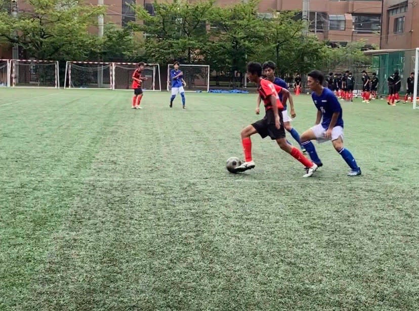 9月6日 河南高校サッカー部
