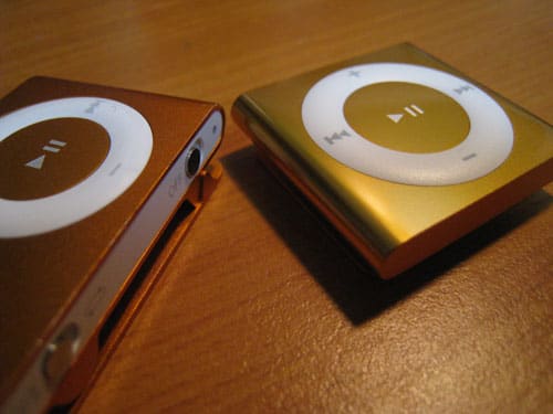 iPod あかる shuffle 2GB第4世代×3個 iPod あかる shuffle 2GB第4世代×3個