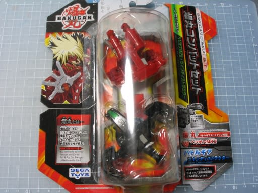 おもちゃ】 爆丸 クリアヘリオス MK2の通販 by はらゆき|ラクマ ホビー