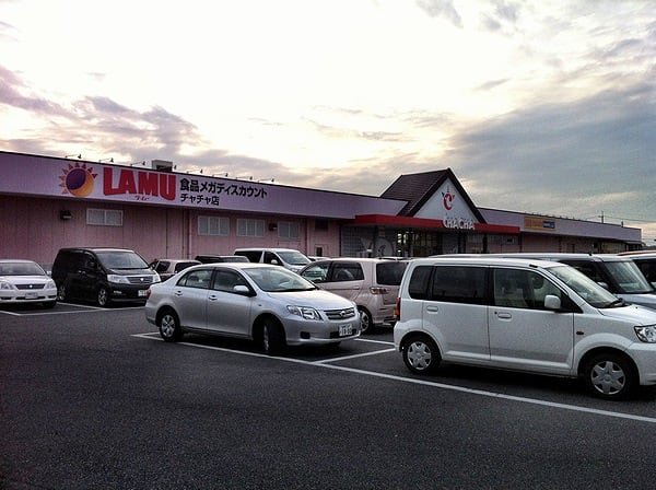 開店 まさかの ラ ムー チャチャ店 万華鏡