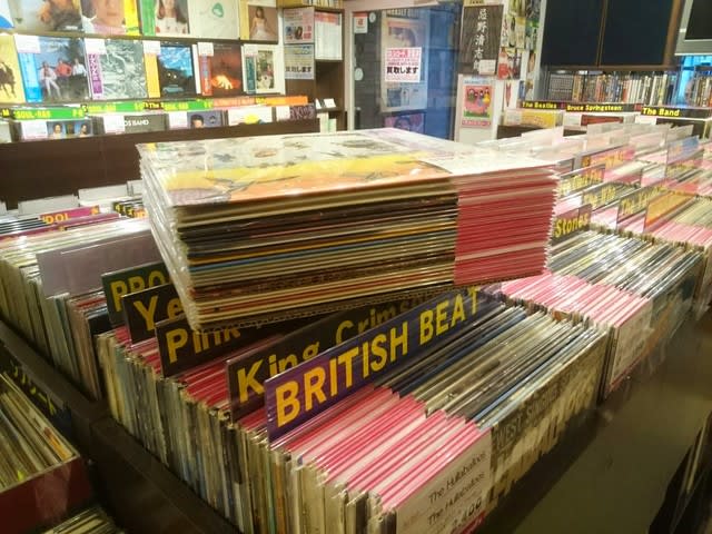 邦楽 J Popのlpレコードを２５枚ぐらい ディヴァインレコード 中古レコード店 名古屋新栄 買取と販売