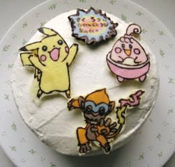 ポケモンケーキ キャラ弁とキャラスイーツ ２０１０年