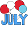 JULY logo（by MyCute Graphics）