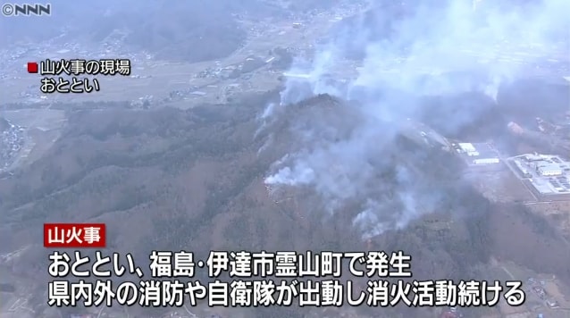 ブログ「風の谷」 再エネは原発体制を補完する新利権構造焼失面積26ヘクタール 平成元年以降県内で最大 霊山の山火事49市町村、除染後も重点調査地域解除されず指定廃棄物の牧草...焼ける 「空間放射線量に大きな変化なし」