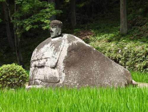 万治の石仏（まんじのせきぶつ）