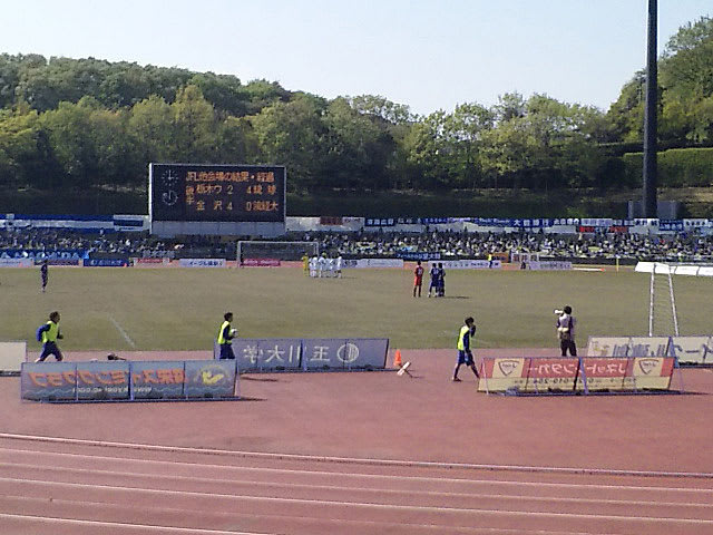 町田×松本山雅@野津田 _20100425_11