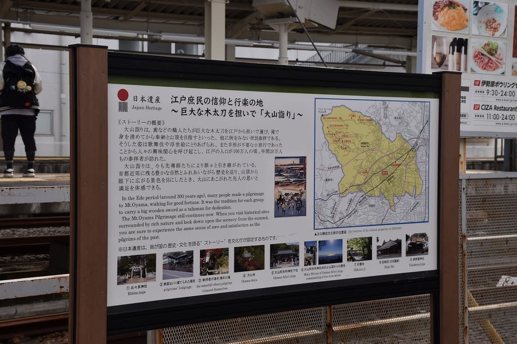 もみじ狩り 神奈川県伊勢原市 大山寺 大山阿夫利神社 1 丹沢 大山フリーパス 花を探して ぶらり 一人旅