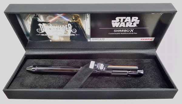 送料無料】 ゼブラ 多機能ペン シャーボX STAR WARS スター ウォーズ