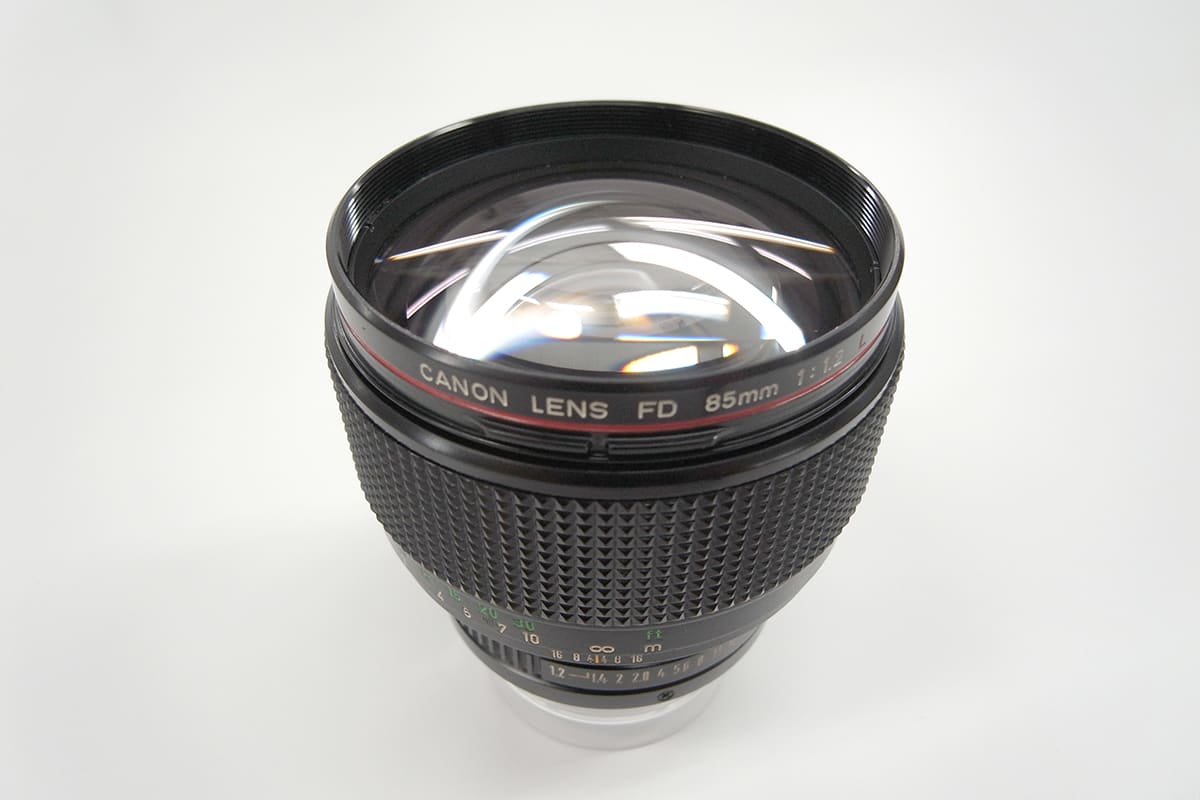 Canon キャノン 溶かす FD 85mm F1.2 L オールドレンズ Canon キャノン 溶かす FD 85mm F1.2 L オールドレンズ